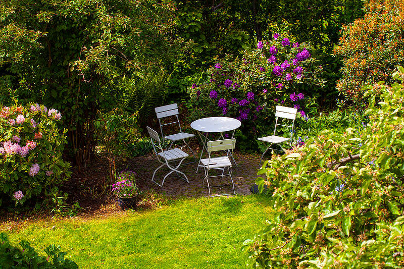Ein naturnaher Garten unterstützt heimische Wildtiere